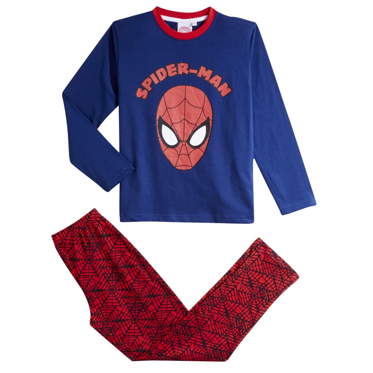 SPIDERMAN Pyjama garçon du 2 au 10 ans