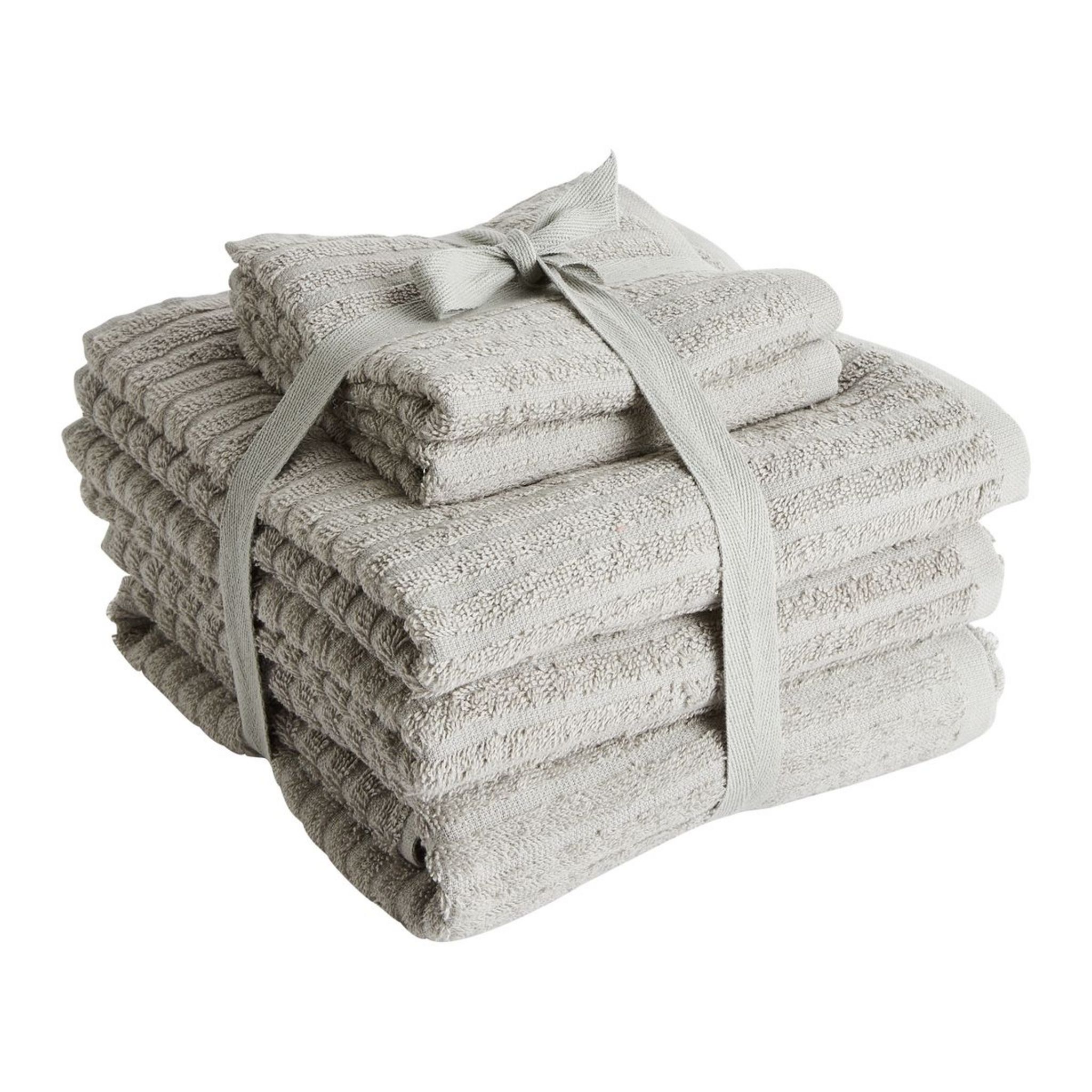 Serviettes De Voyage Compressées En Coton - Lot De 5 - Compactes, Ultra Absorbantes, Réutilisables - Pour Randonnée, Camping, Salle De Sport (30x40 Cm Dépliées)