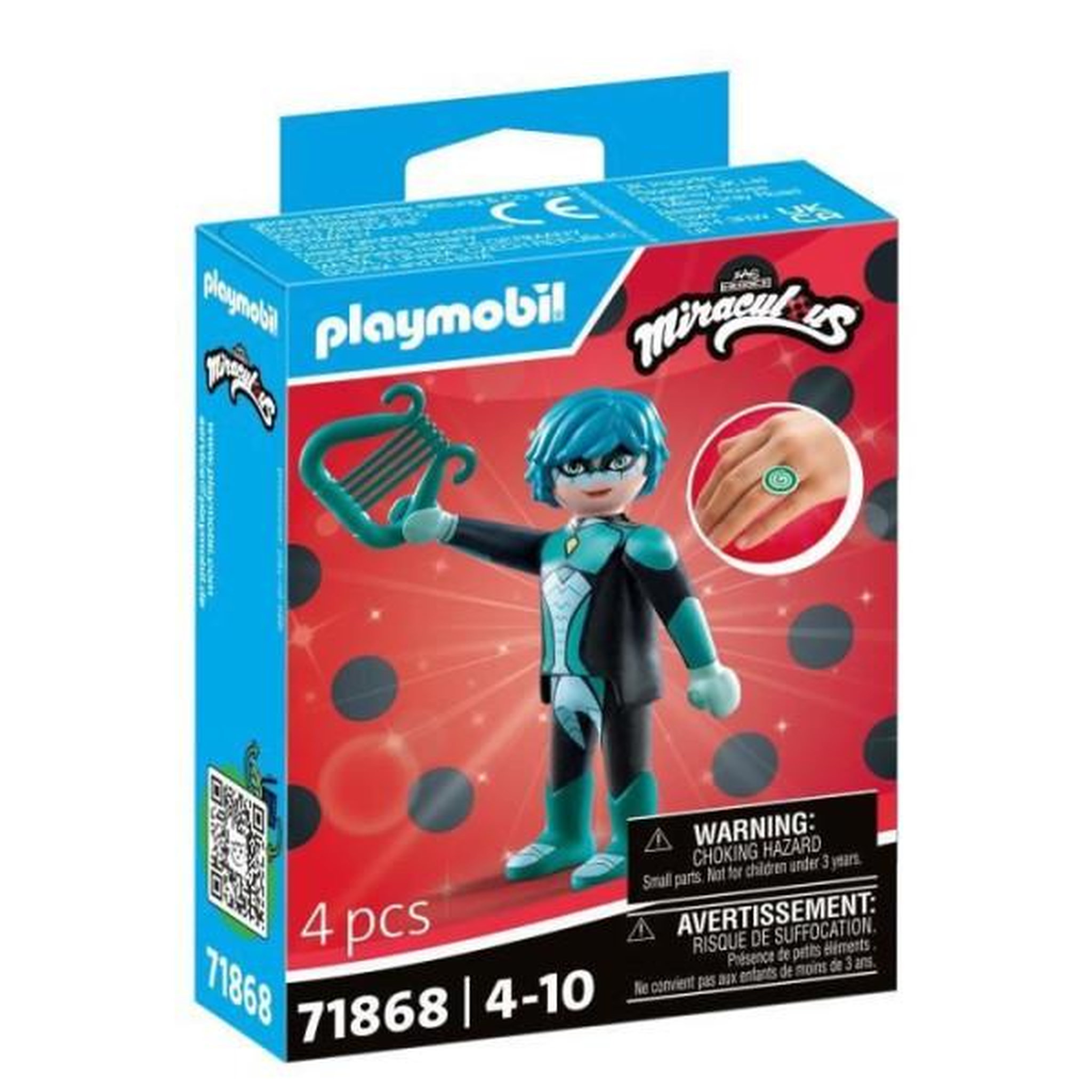PLAYMOBIL PLAYMOBIL 71868 Miraculous : Viperion