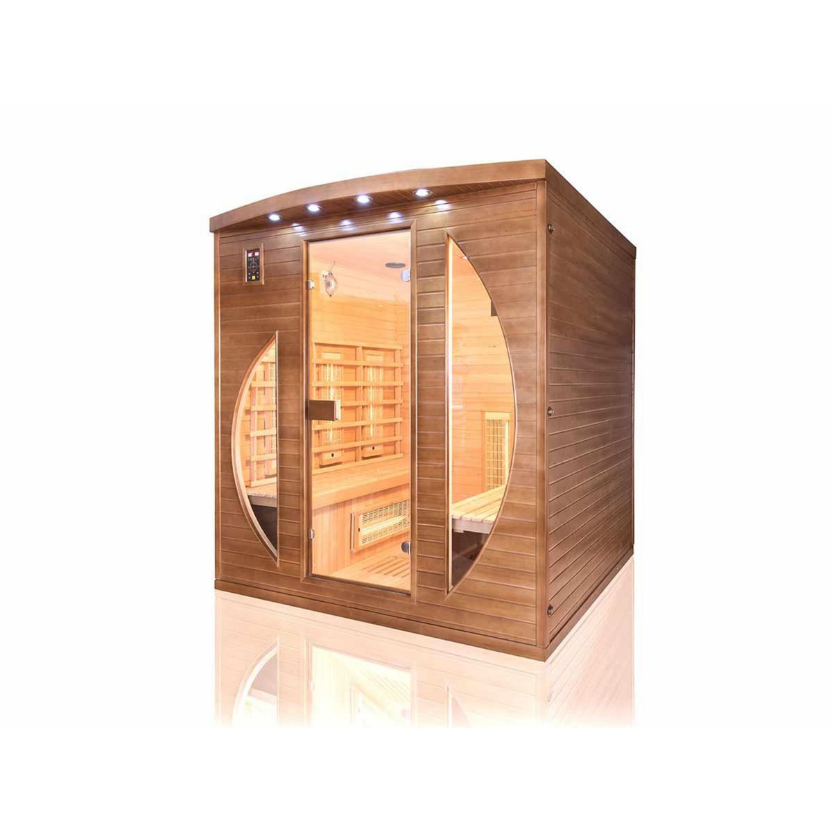 France Sauna Sauna infrarouge 4 places Spectra - France Sauna