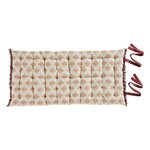 ATMOSPHERA Matelas de Sol Jacquard  Ikat  60x120cm Beige Lin