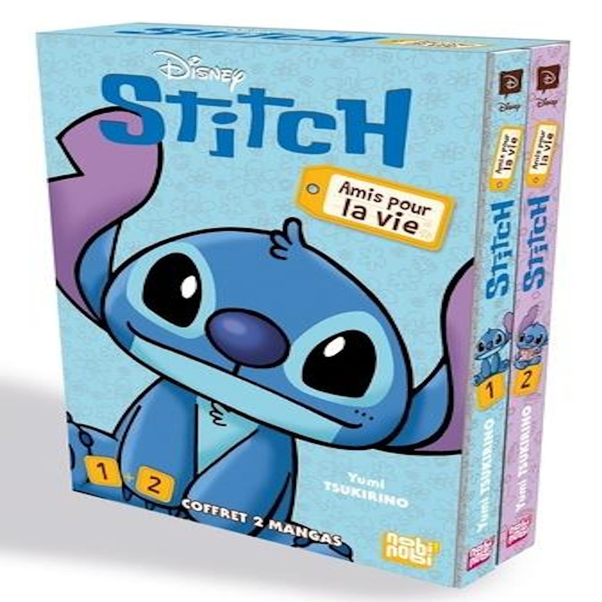 STITCH - AMIS POUR LA VIE TOMES 1 ET 2 : COFFRET EN 2 VOLUMES, Tsukirino Yumi
