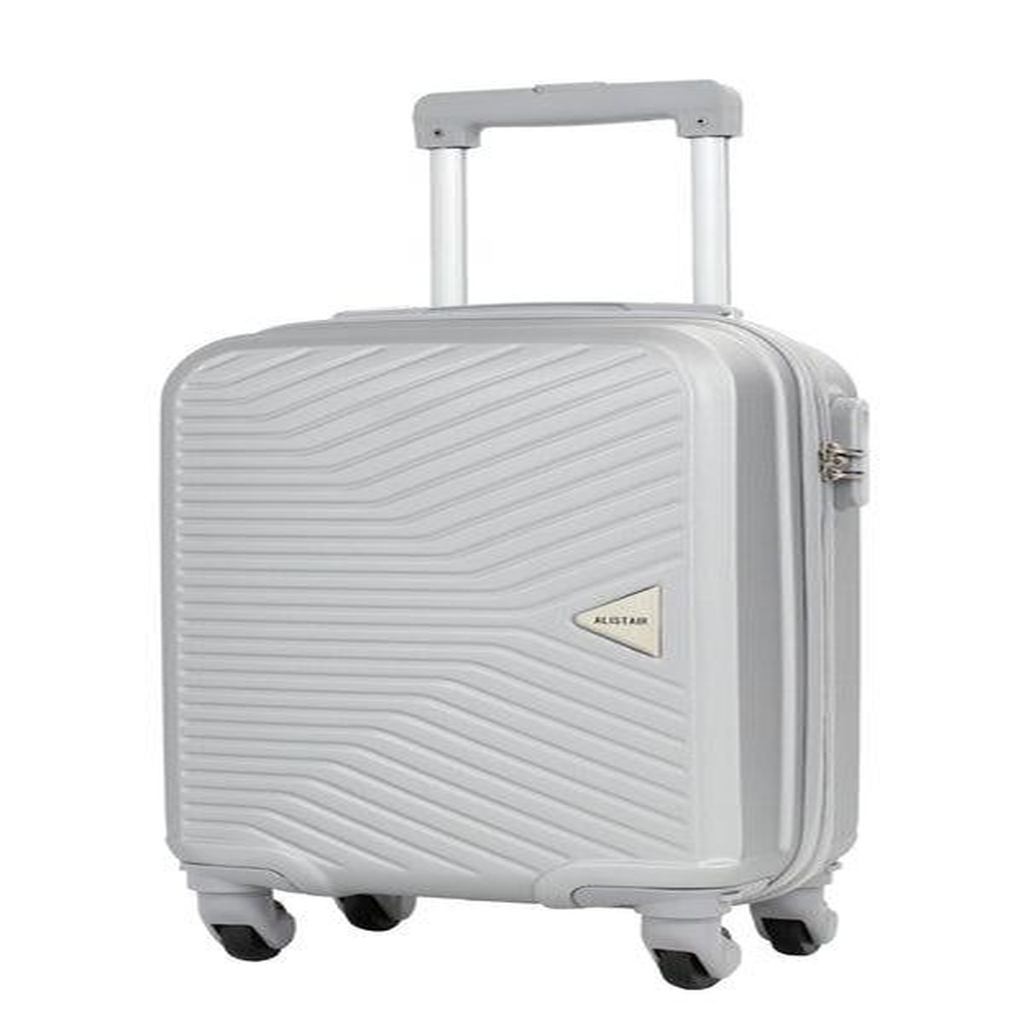 Voir la diapositive 1 : Alistair Valise cabine Alistair - Collection Iron - 4 roues - ABS ultra résistant