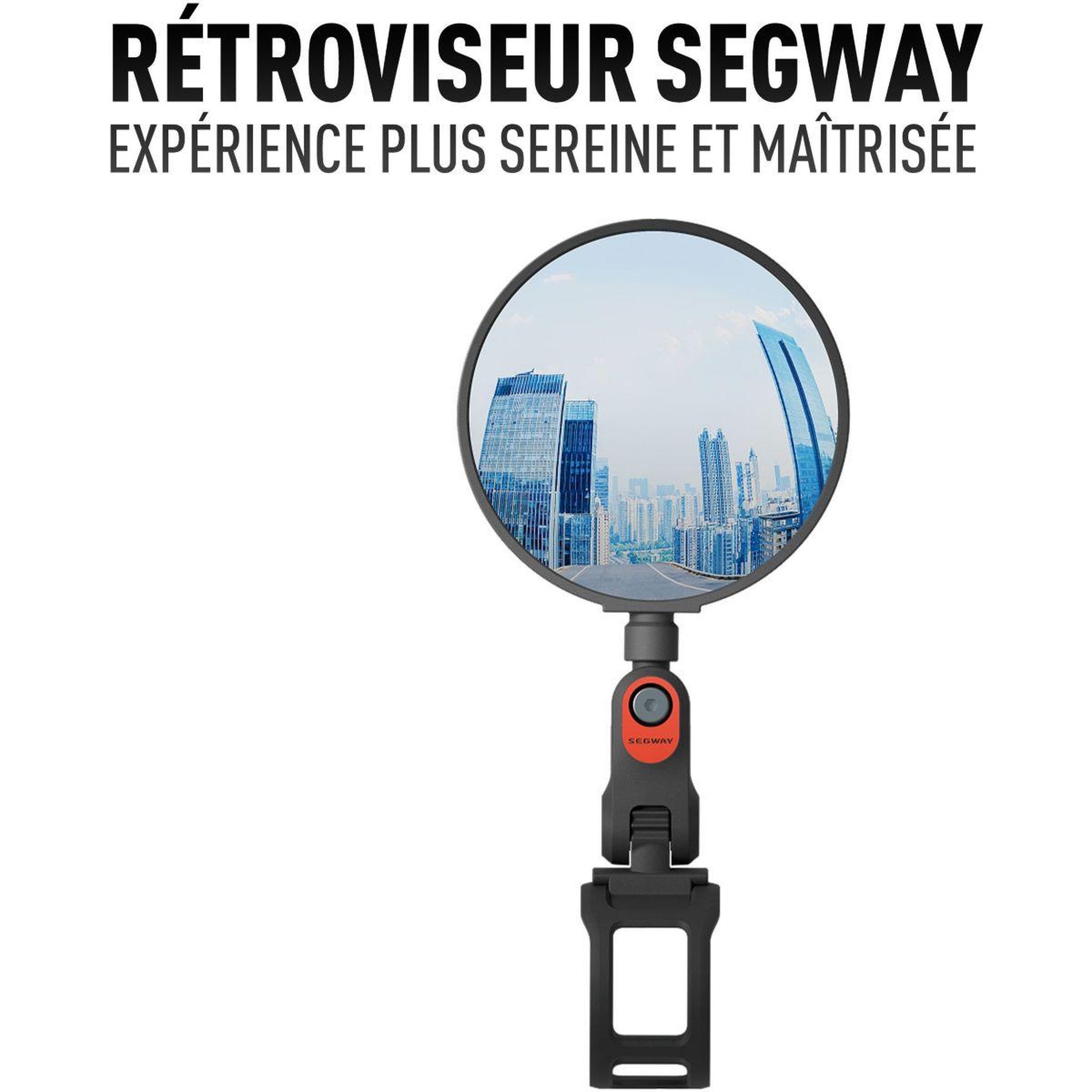 Voir la diapositive 2 : Segway Rétroviseur Retroviseur
