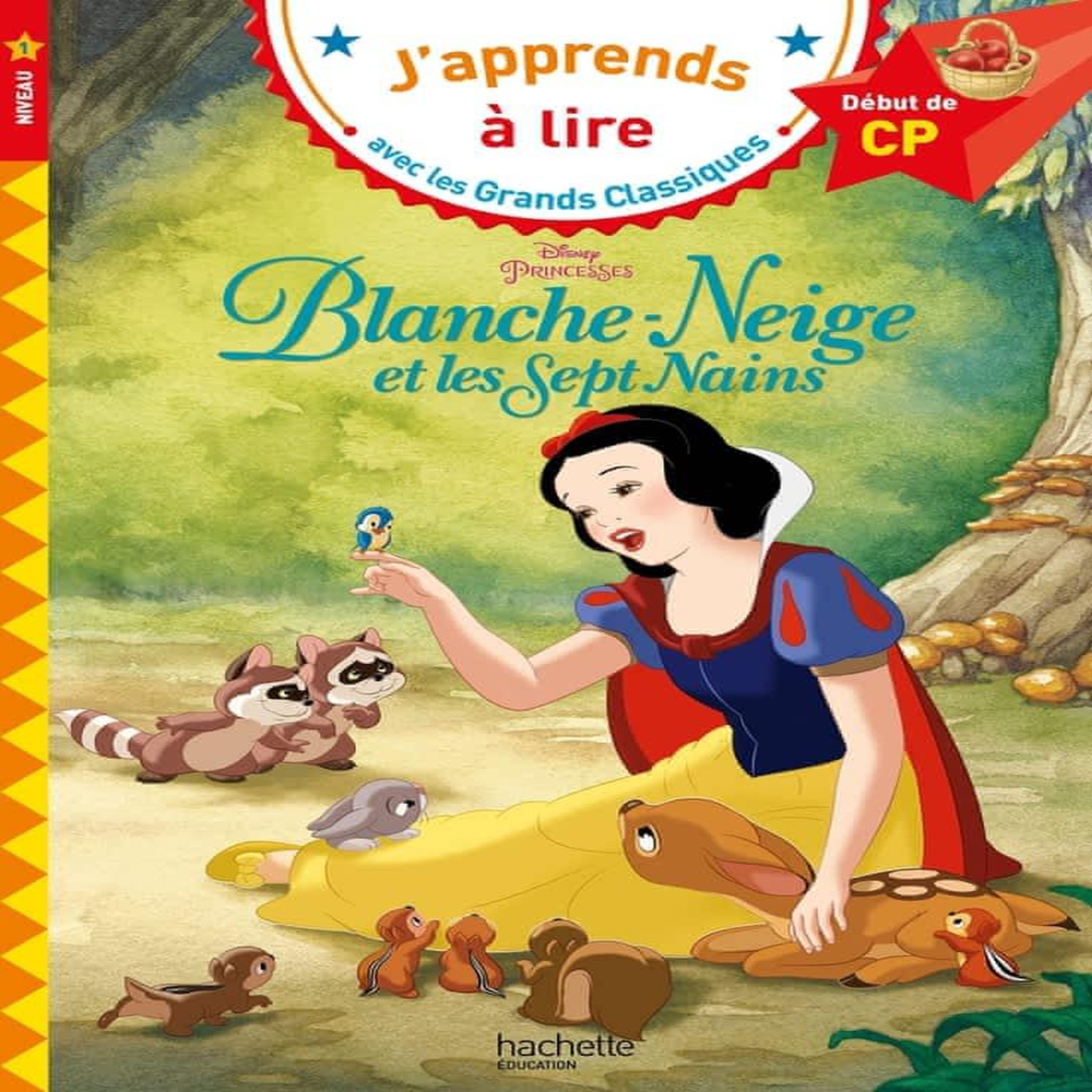 BLANCHE-NEIGE. DEBUT DE CP, Albertin Isabelle