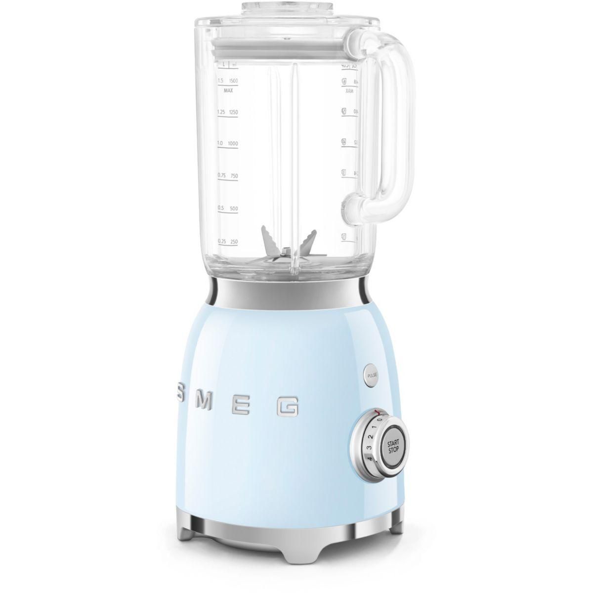 SMEG Blender BLF03PBEU Bleu Azur