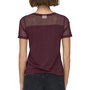 Voir la diapositive 2 : JACQUELINE DE YONG T-Shirt Marron Femme JDY Stinne