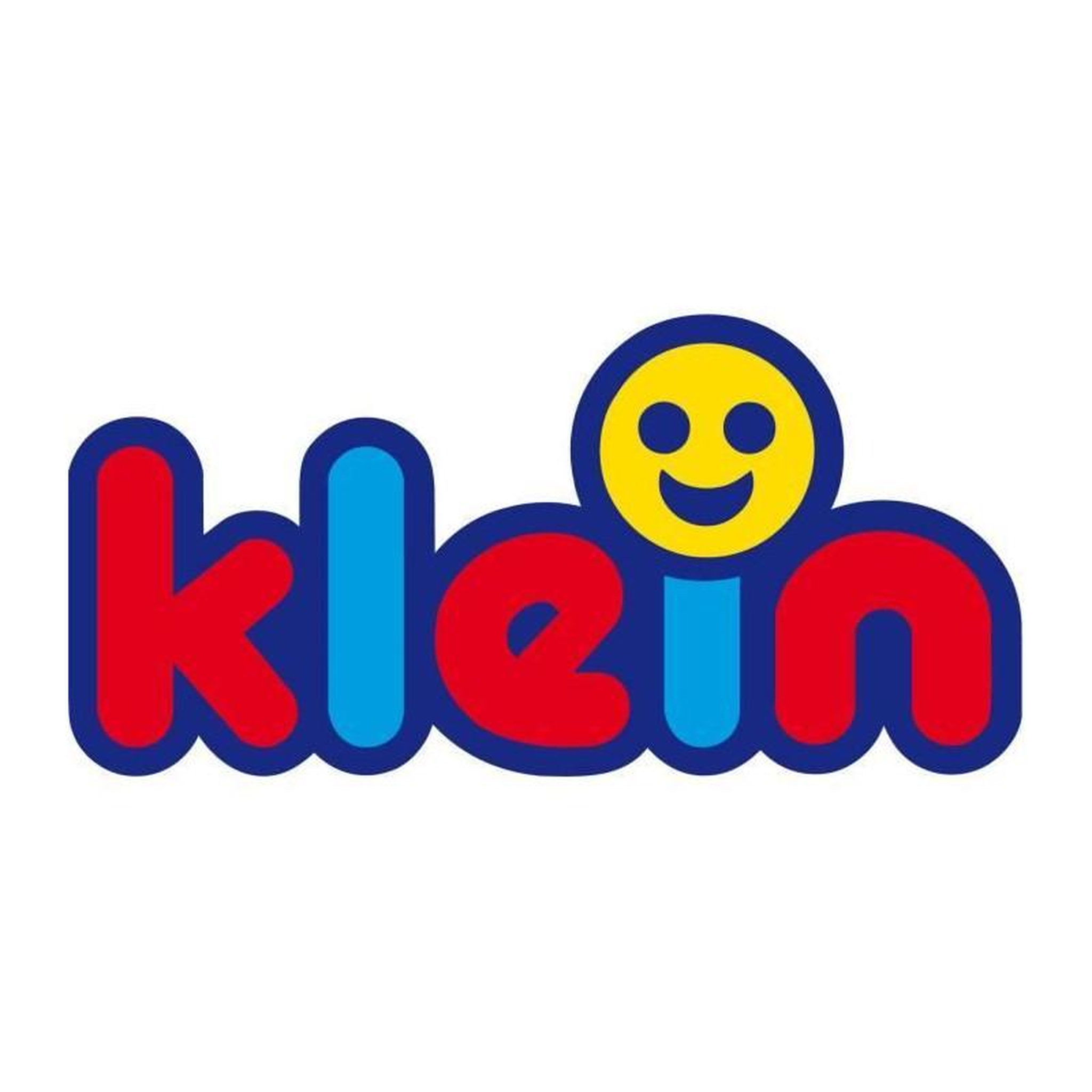 Voir la diapositive 5 : Klein Jouet d'épicerie - KLEIN - Panier a provisions en métal garni de boîtes - Garni de boîtes d'aliments factices.