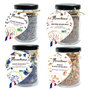 Voir la diapositive 4 : Mirontaine 4 fleurs séchées comestibles pour pâtisserie - Lavande, rose, bleuet, bruyère