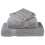 Voir la diapositive 4 : VIDAXL Serviettes de sauna de qualité supérieure SOLUND 10 pcs gris