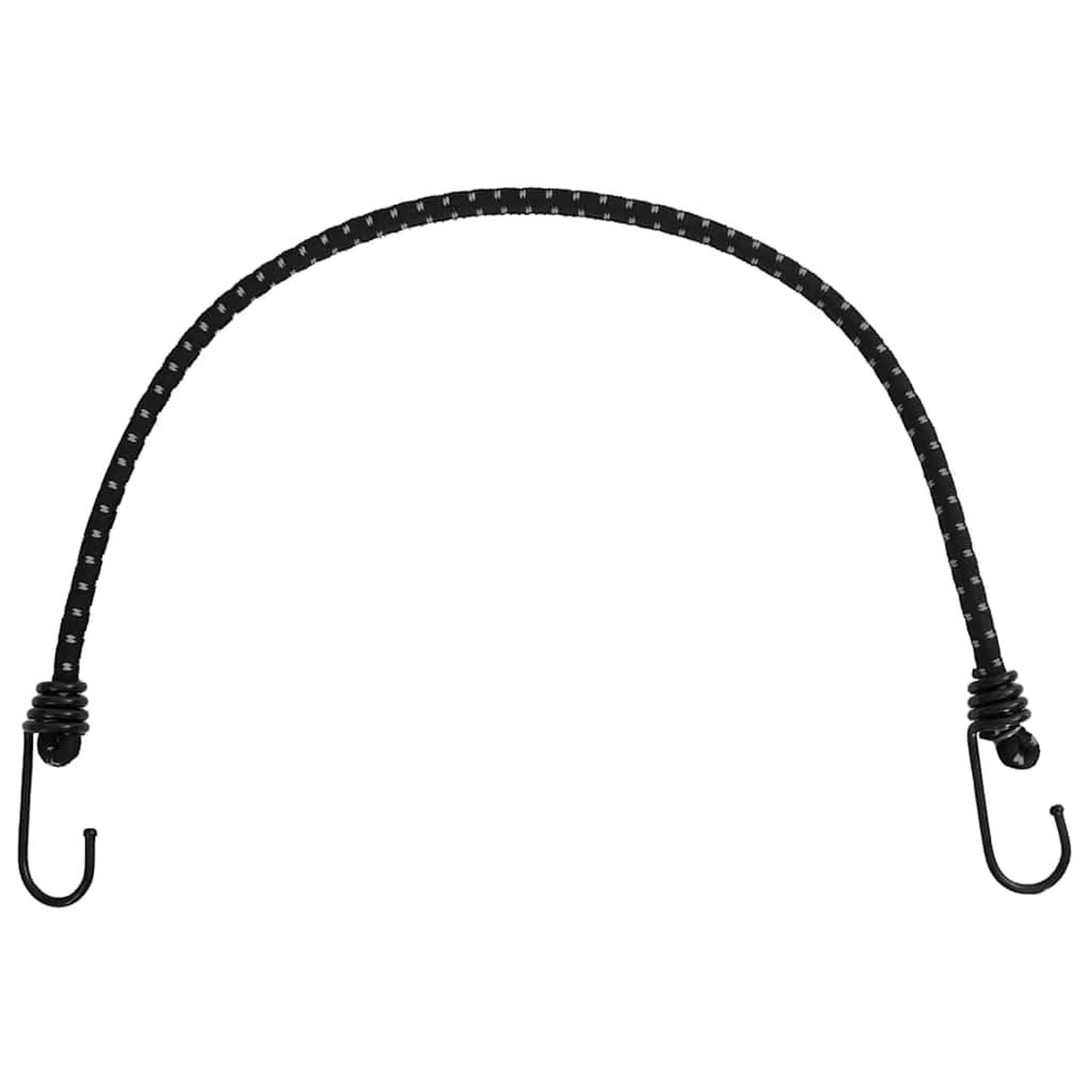 Voir la diapositive 2 : VIDAXL Cordes elastiques avec bandes reflechissantes et crochets 25pcs