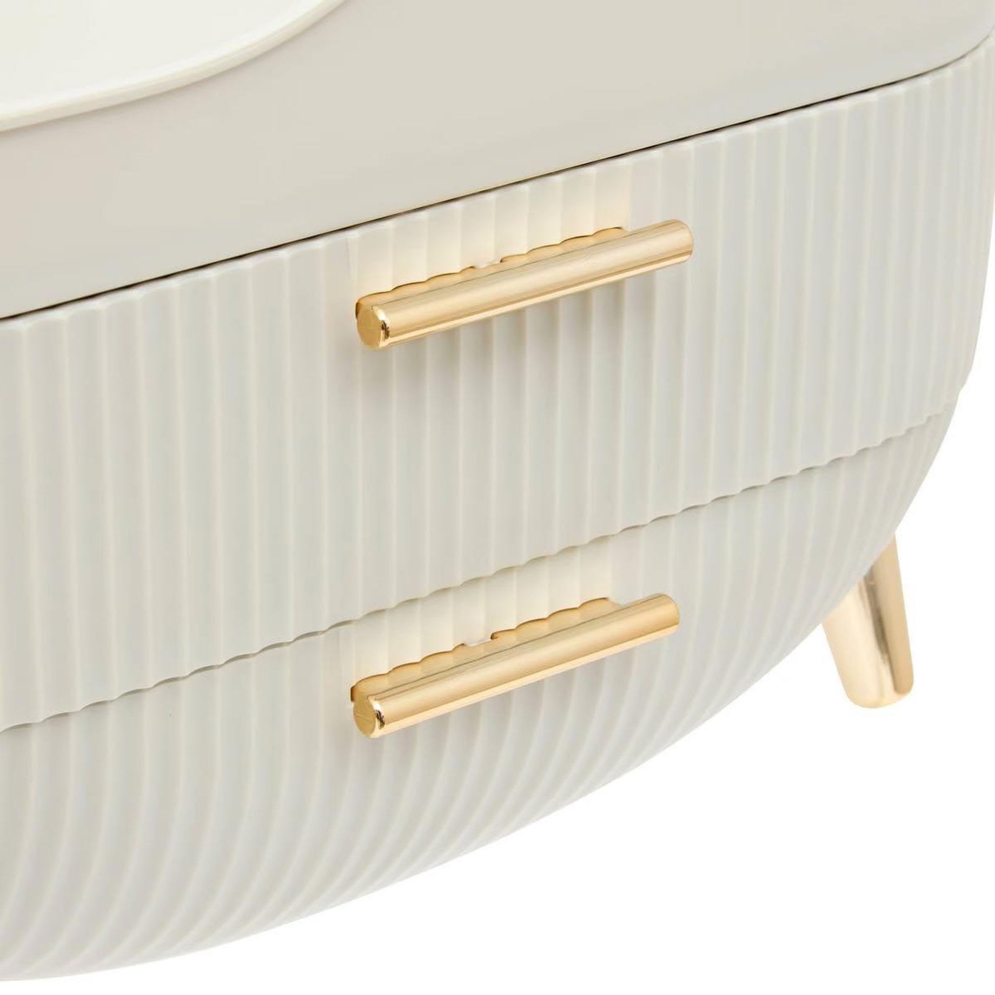 Voir la diapositive 3 : FIVE Organiseur 2 tiroirs  alba  26cm beige