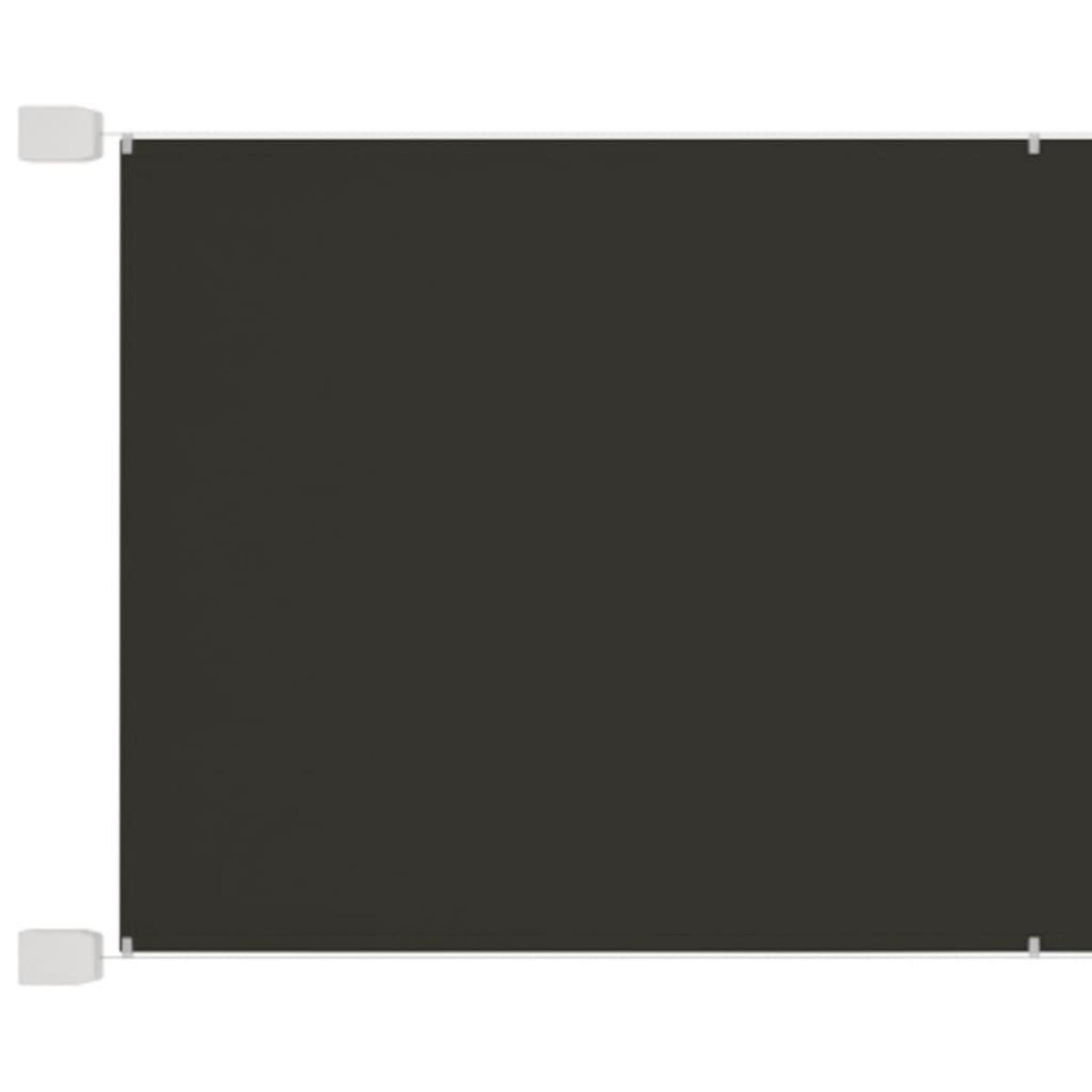 VIDAXL Auvent vertical Anthracite 140x800 cm Tissu oxford