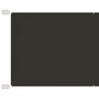 Voir la diapositive 2 : VIDAXL Auvent vertical Anthracite 140x800 cm Tissu oxford
