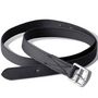 Voir la diapositive 6 : VIDAXL Set de selle equitation 17,5  en cuir veritable 12 cm 5 en 1 noir