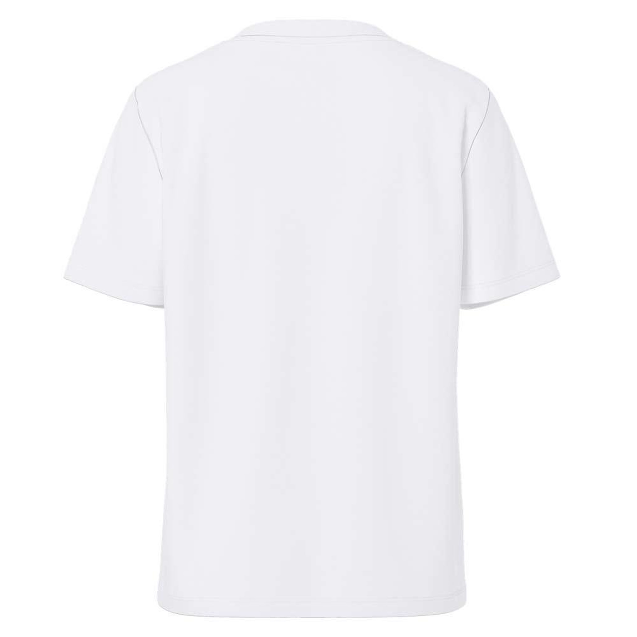 Voir la diapositive 2 : Pieces T-Shirt Blanc/Rouge Femme Pieces Pcoda