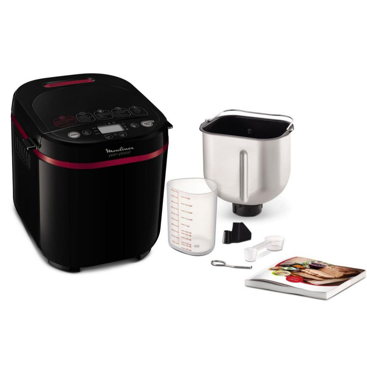 MOULINEX Machine à pain 1kg 720w noir - ow220830