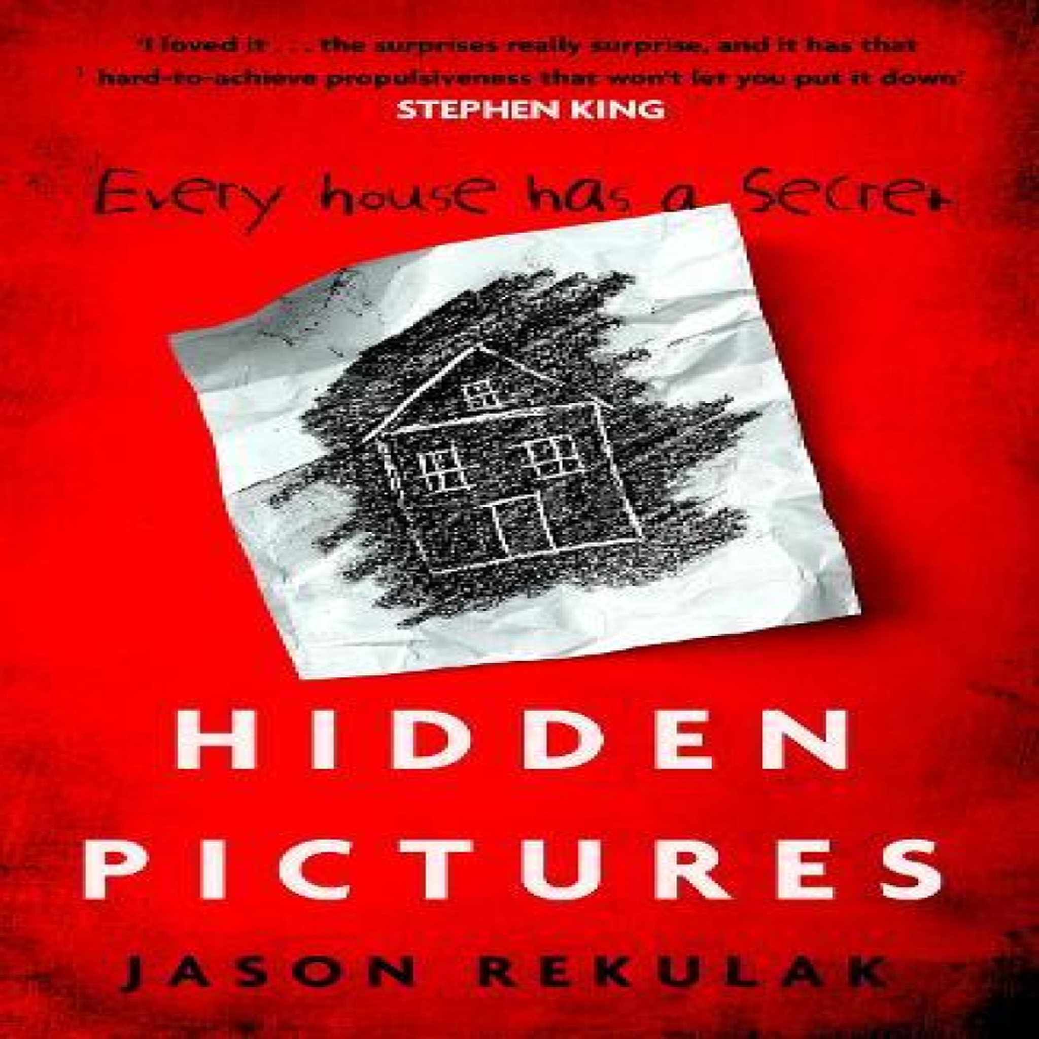 LIVRES Hidden Pictures : 'The boldest double twist of the year' The Times