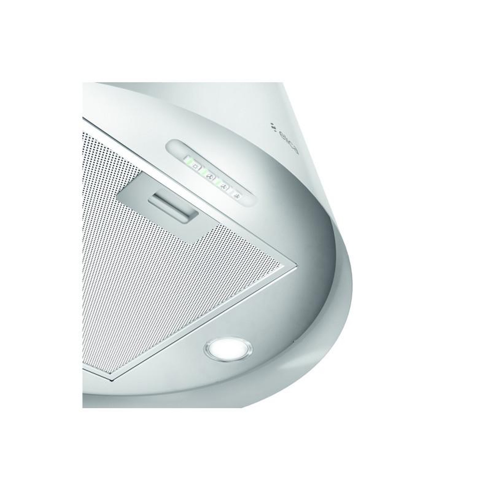Voir la diapositive 3 : ELICA Hotte décorative îlot 50cm 620m3/h blanc - prf0071972d