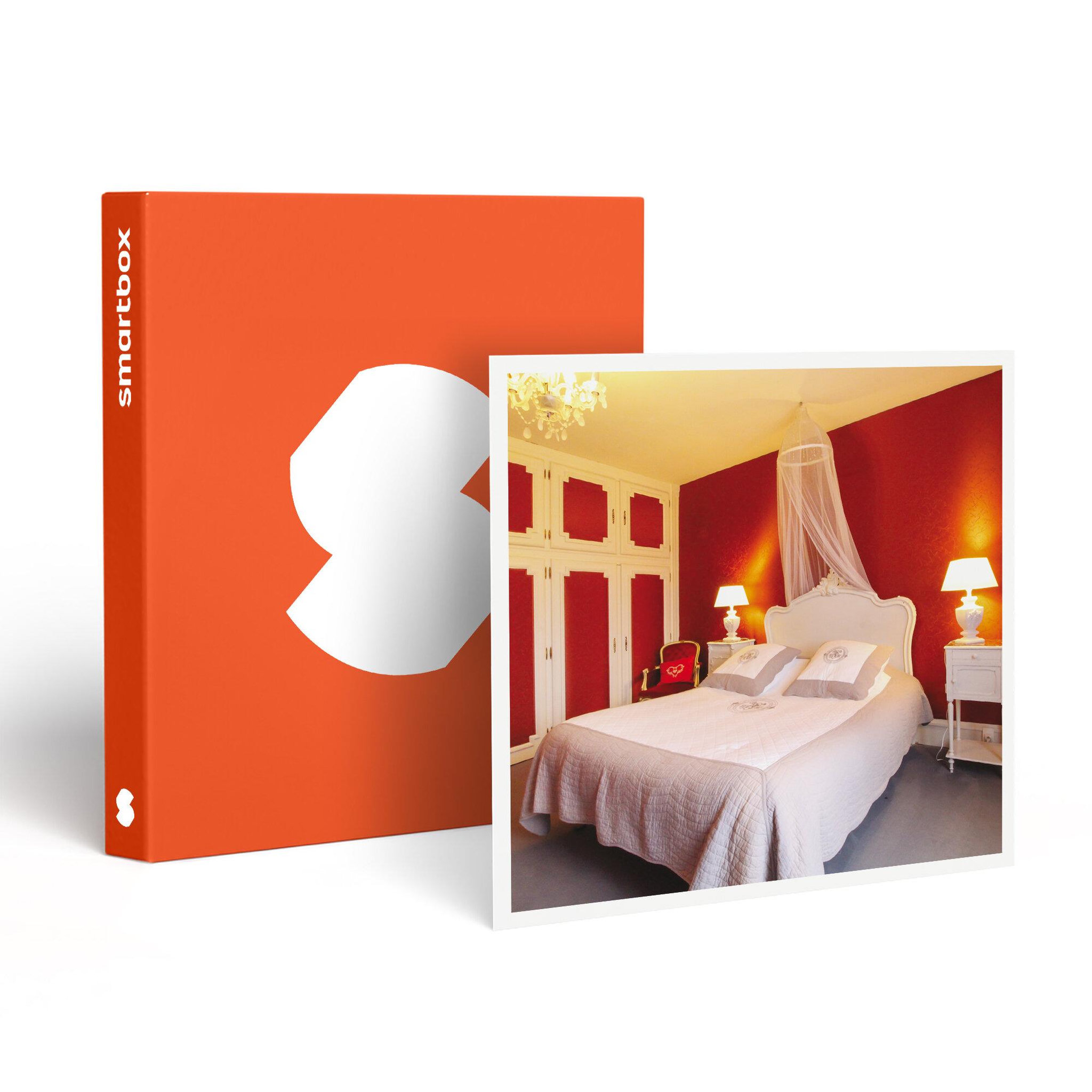 Smartbox 2 jours au château avec accès illimité à la piscine près d'amiens - coffret cadeau séjour