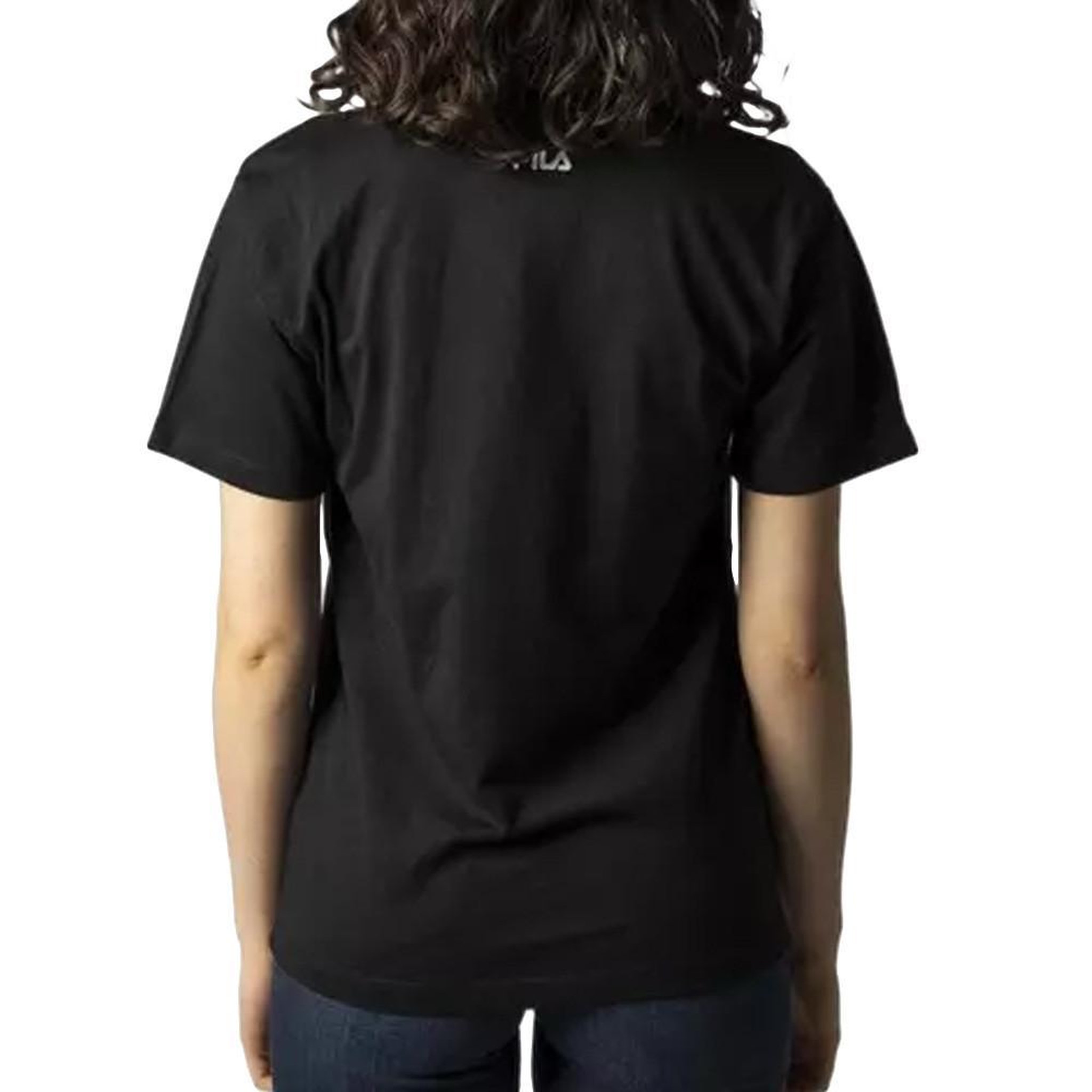 Voir la diapositive 2 : FILA T-shirt Noir Femme Fila Biga