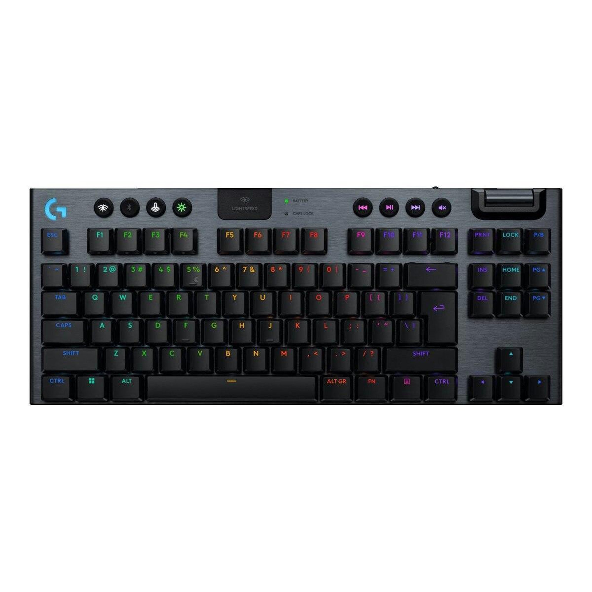 Logitech Clavier gamer Logitech G915 X TKL sans pavé numérique