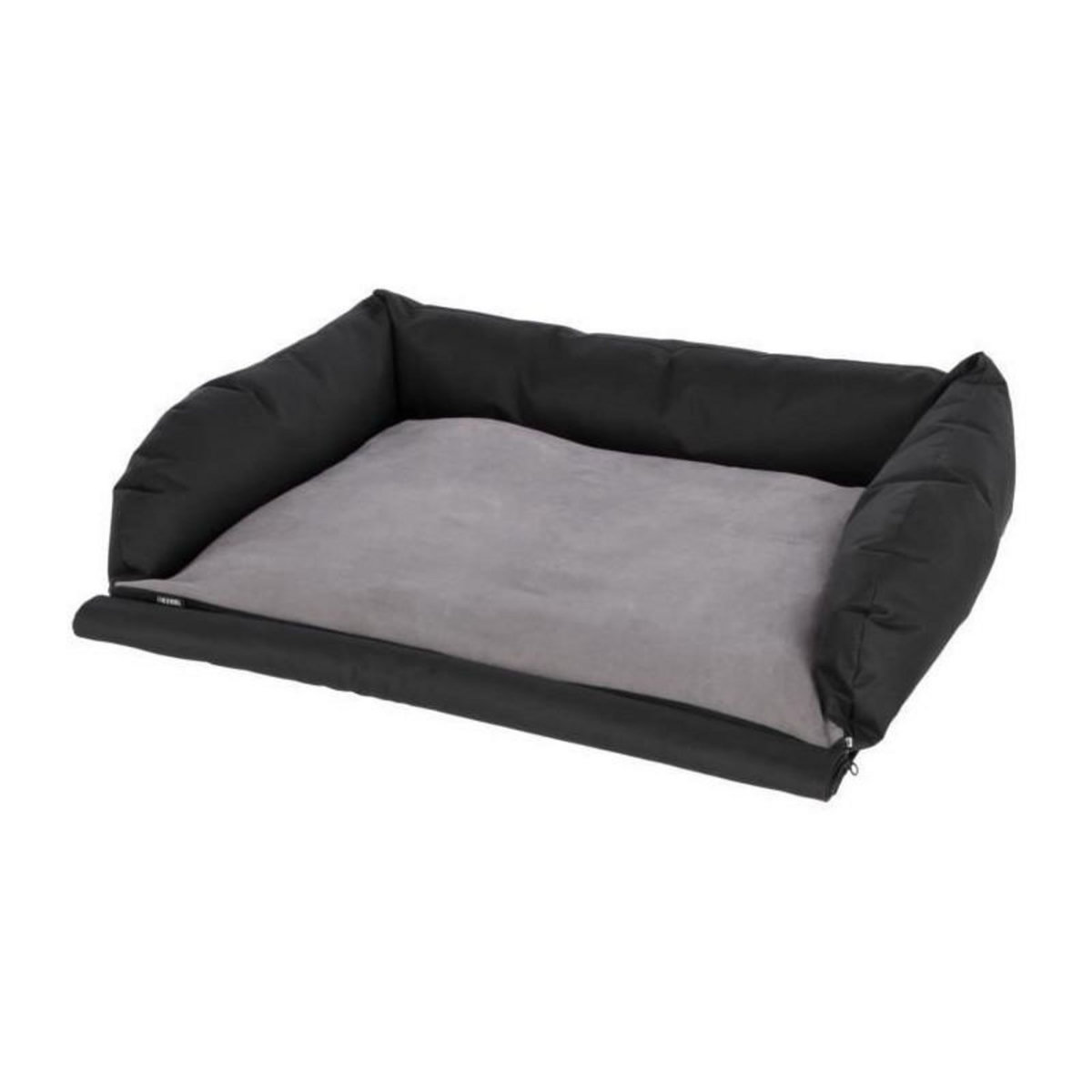 KERBL Coussin pour coffre - KERBL - 80583 - Gris/noir - 80x60cm