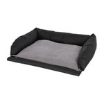 KERBL Coussin pour coffre - KERBL - 80583 - Gris/noir - 80x60cm