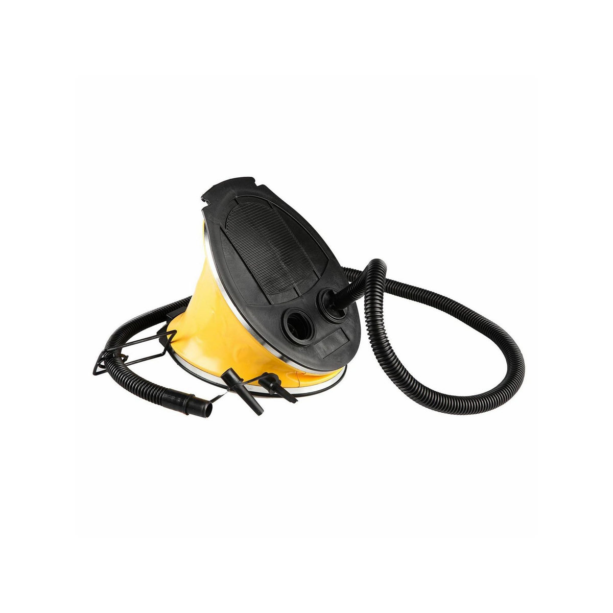 KINGCAMP Pompe de gonflage à pieds - Kingcamp - 3 Litres - Longueur : 1,5 m