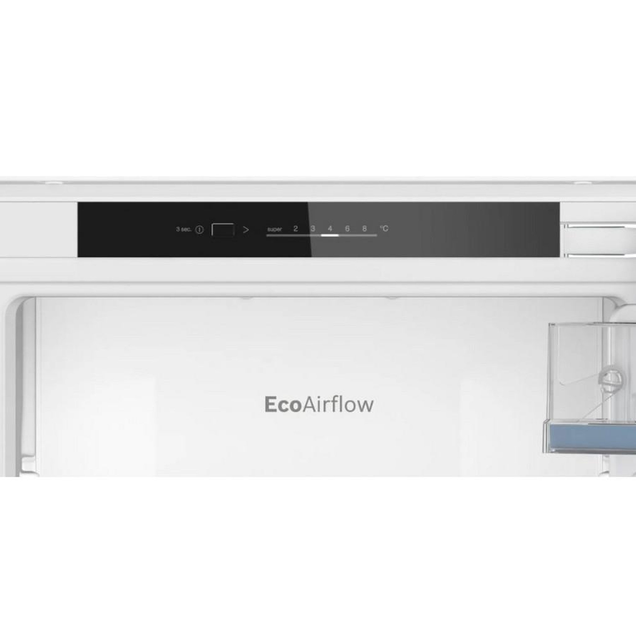 Voir la diapositive 3 : BOSCH Réfrigérateur 1 porte intégrable à pantographe 204l - kir41vfe0