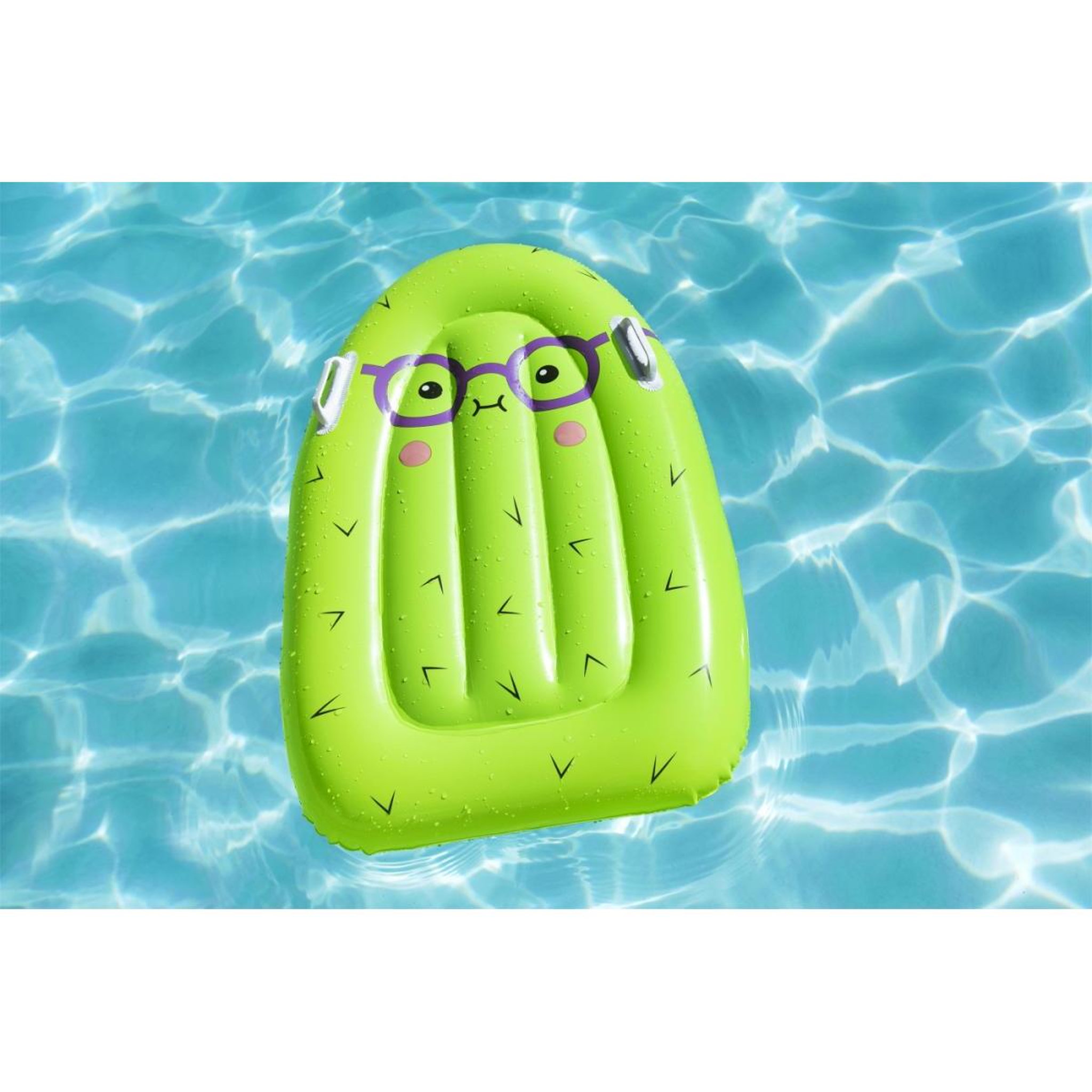 Voir la diapositive 3 : BESTWAY Chevauchable cactus  42049 Surf Buddy 84cm x 56cm