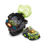 Voir la diapositive 1 : VTECH Turbo Force racers - Montre turbo avec voiture verte télécommandée