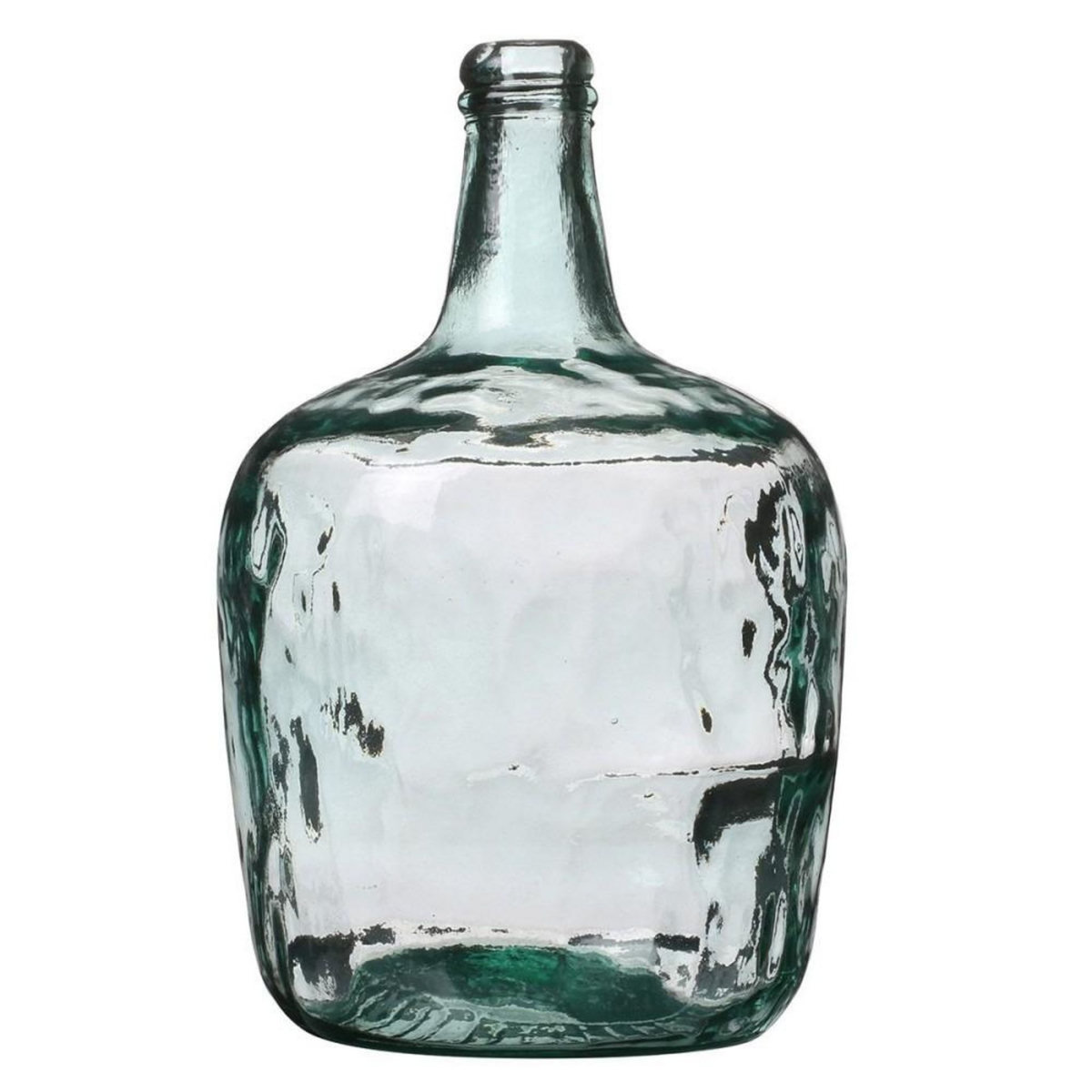 FORNORD Vase dame Jeanne 8L verre recyclé D21 H36.5