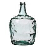 FORNORD Vase dame Jeanne 8L verre recyclé D21 H36.5