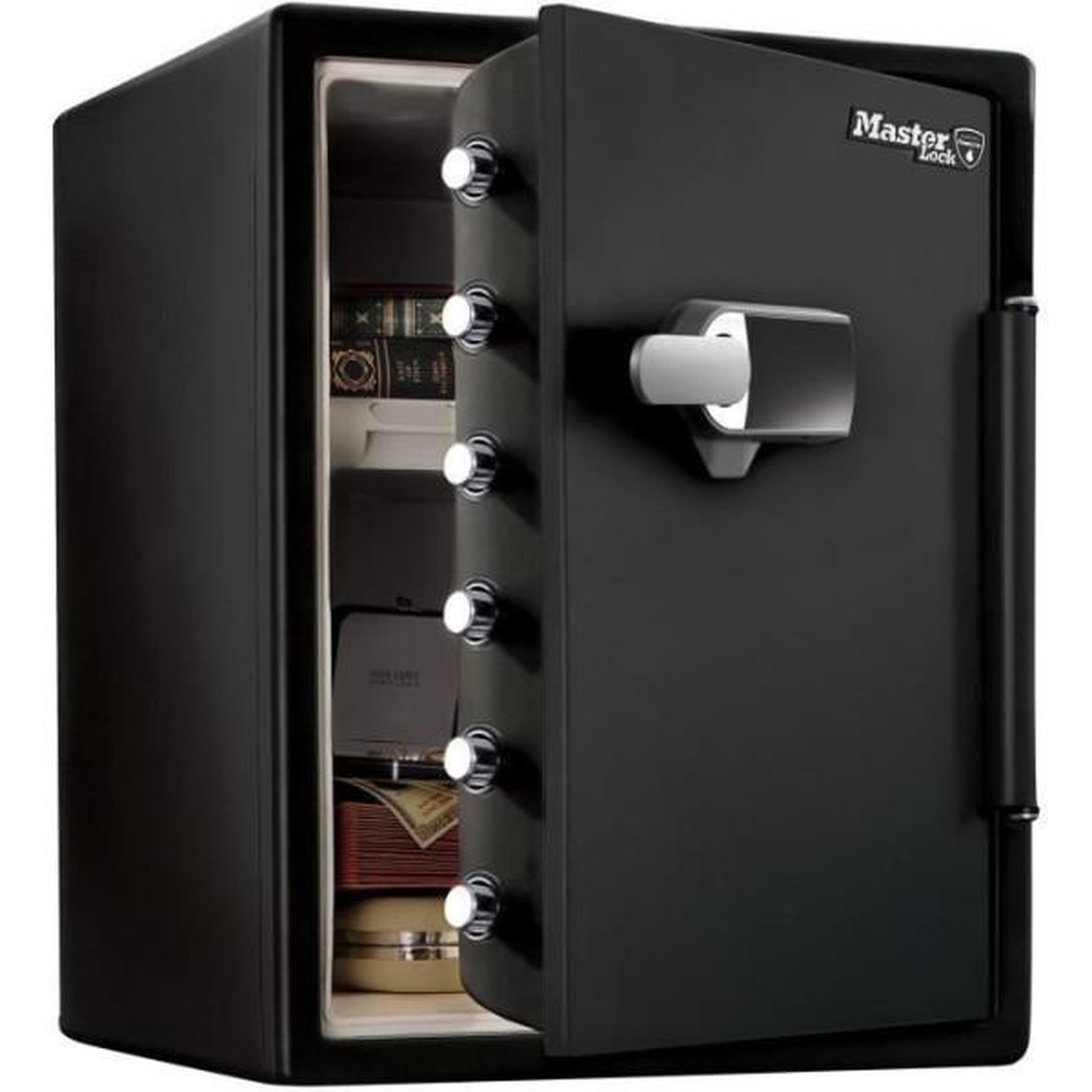 Master lock Master lock coffre-fort ignifugé et résistant a l'eau (code tactile + alarme) 56,5 l