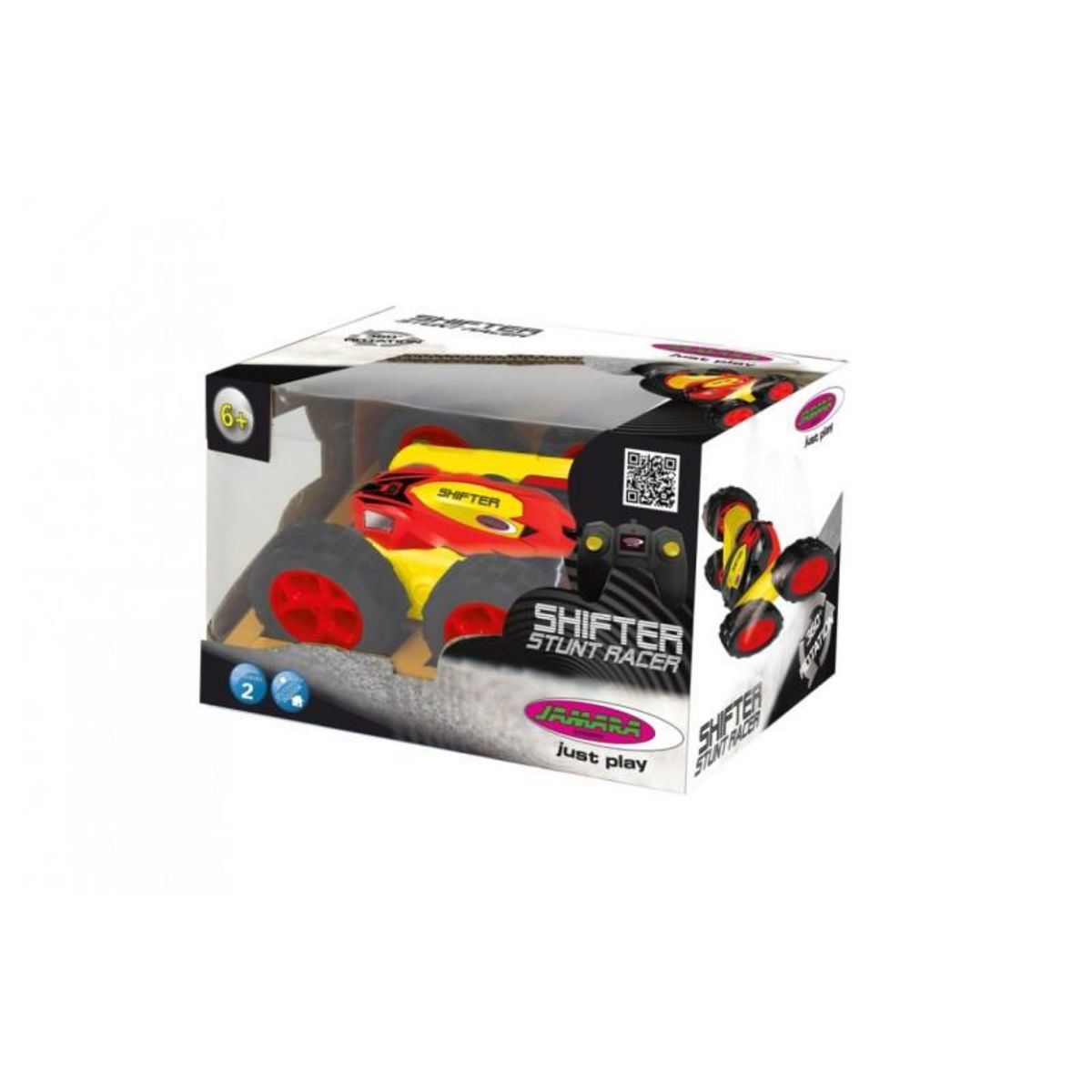 Jamara JAMARA Voiture radiocommandée Shifter Stuntcar 2,4GHz 4WD