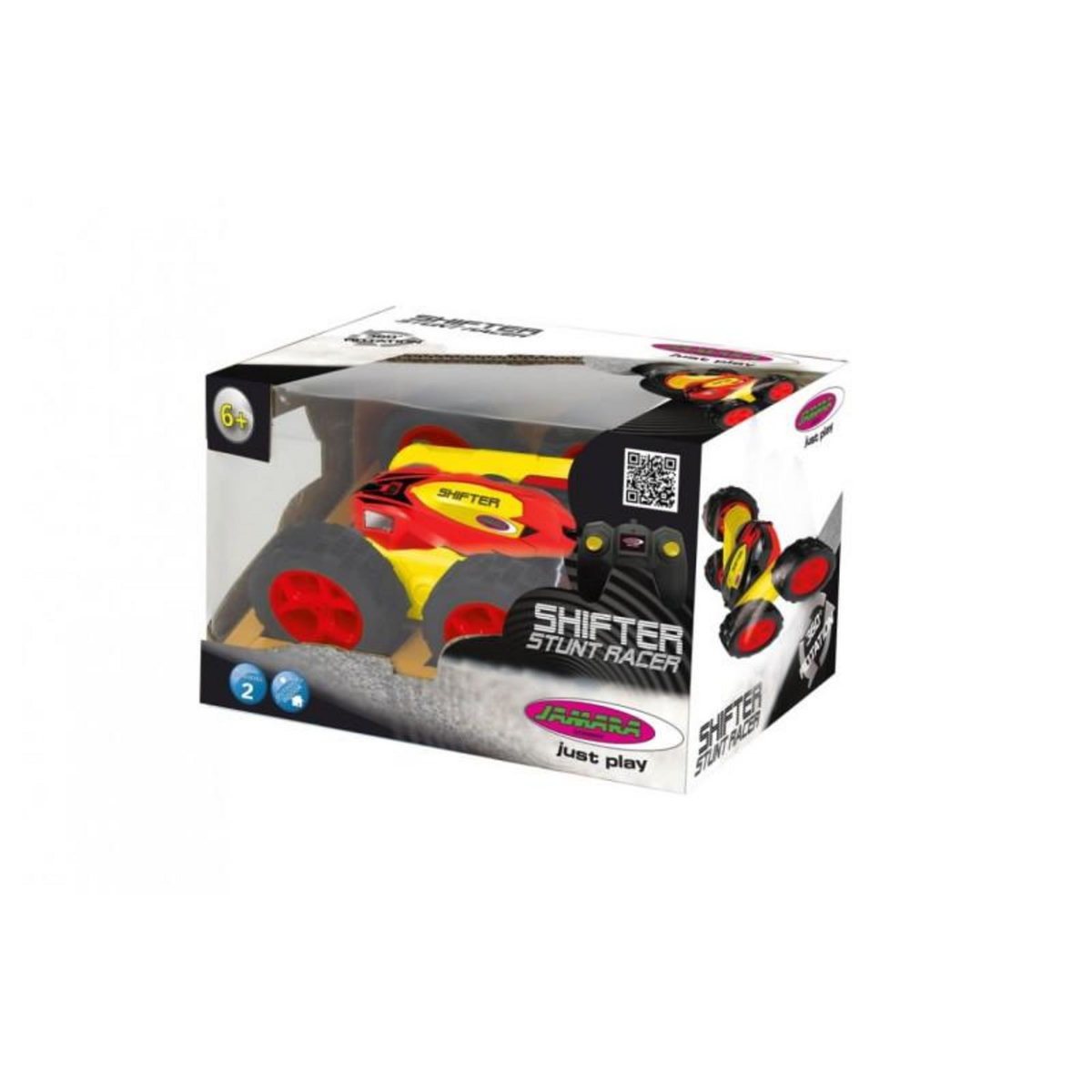 Jamara JAMARA Voiture radiocommandée Shifter Stuntcar 2,4GHz 4WD