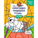 LETTRES MOYENNE SECTION. LES COLORIAGES MAGIQUES DE LULU, Forny Emilie
