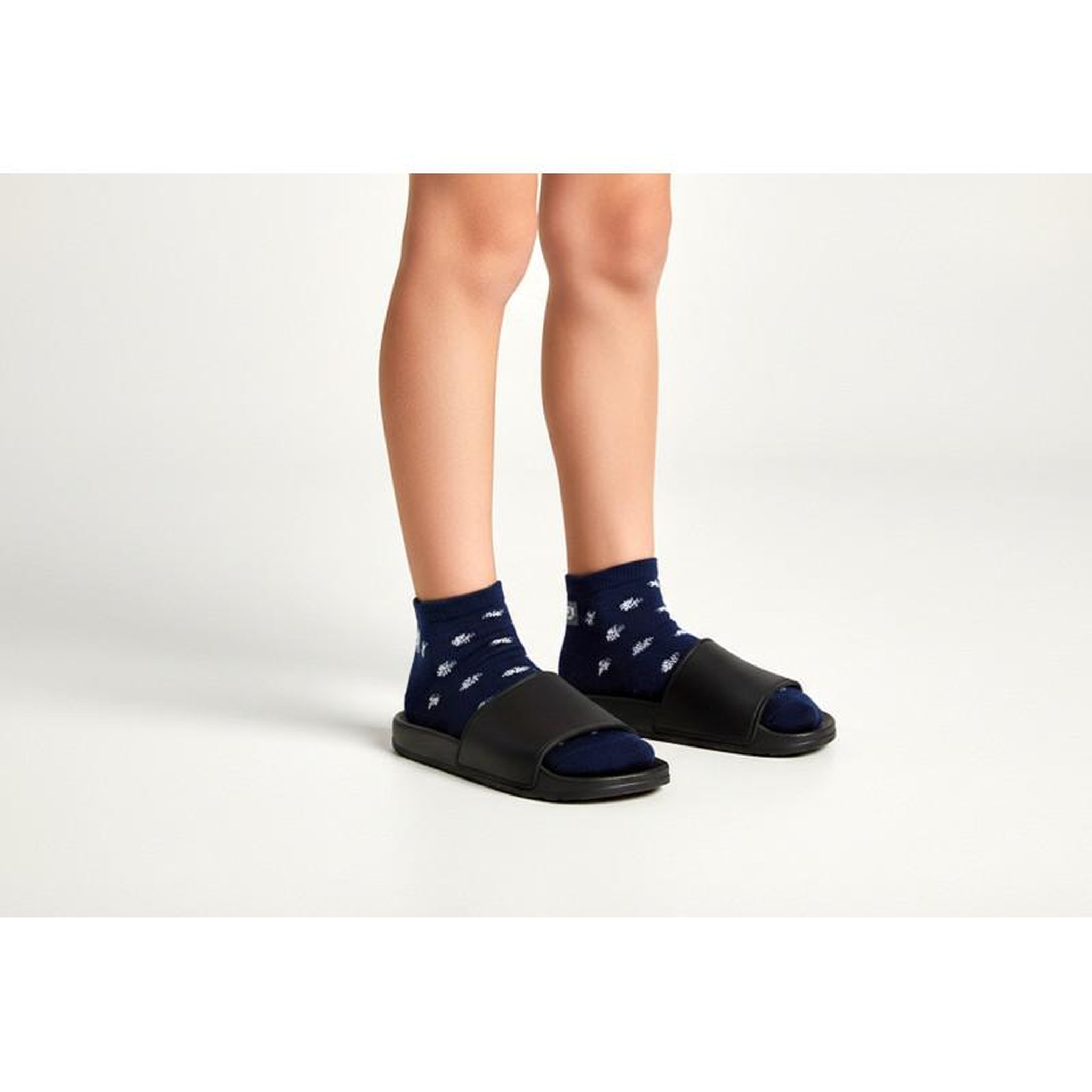 Voir la diapositive 2 : QUIKSILVER Quiksilver Pack de Chaussettes Enfant SNEAKER– Lot 6 Paires Sport