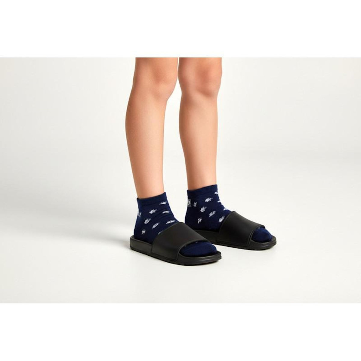 QUIKSILVER Quiksilver Pack de Chaussettes Enfant SNEAKER– Lot 6 Paires Sport