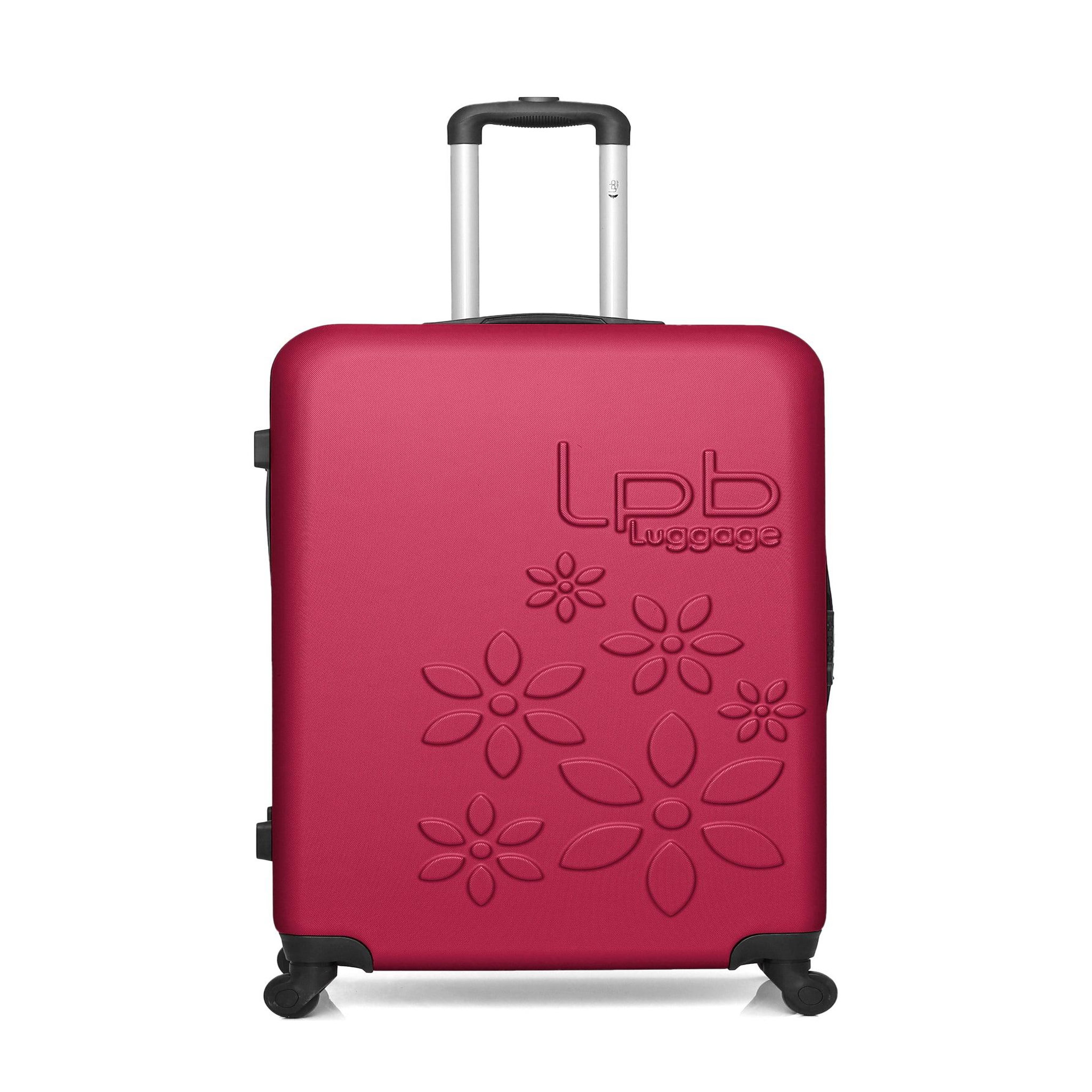 LES P'TITES BOMBES LPB Lpb - valise grand format abs eleonor 4 roues 75 cm