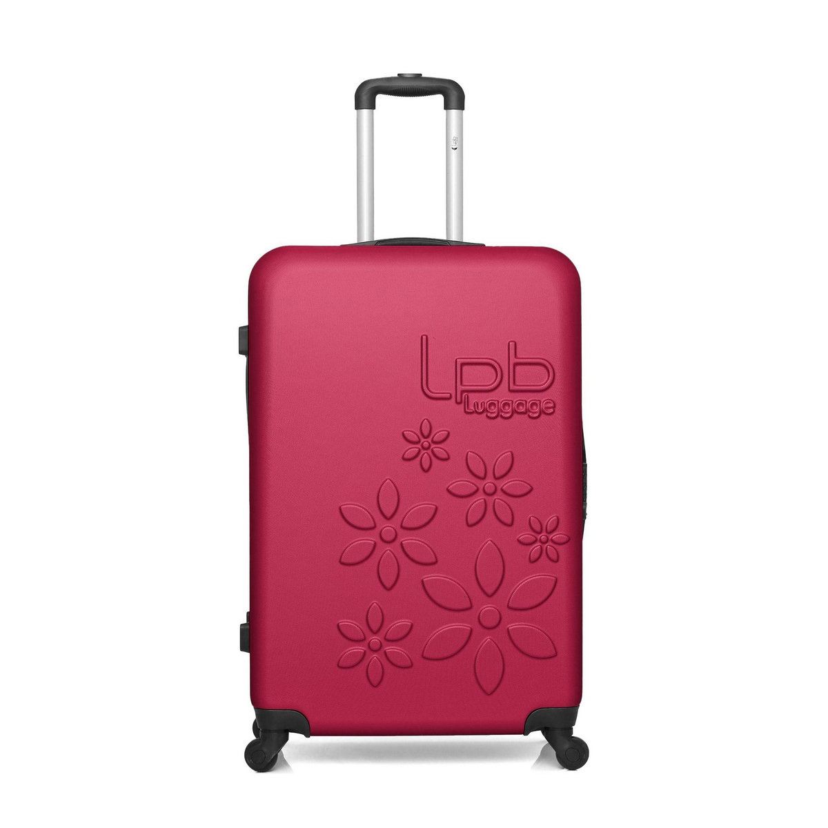 LES P'TITES BOMBES LPB LPB - Valise Grand Format ABS ELEONOR 4 Roues 75 cm