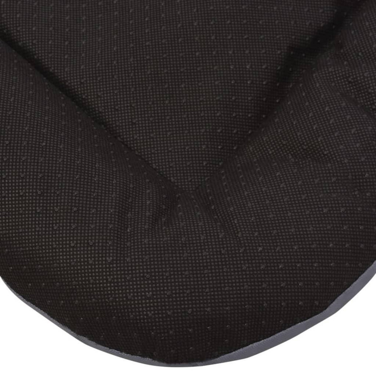 VIDAXL Matelas pour chiens Taille L Gris