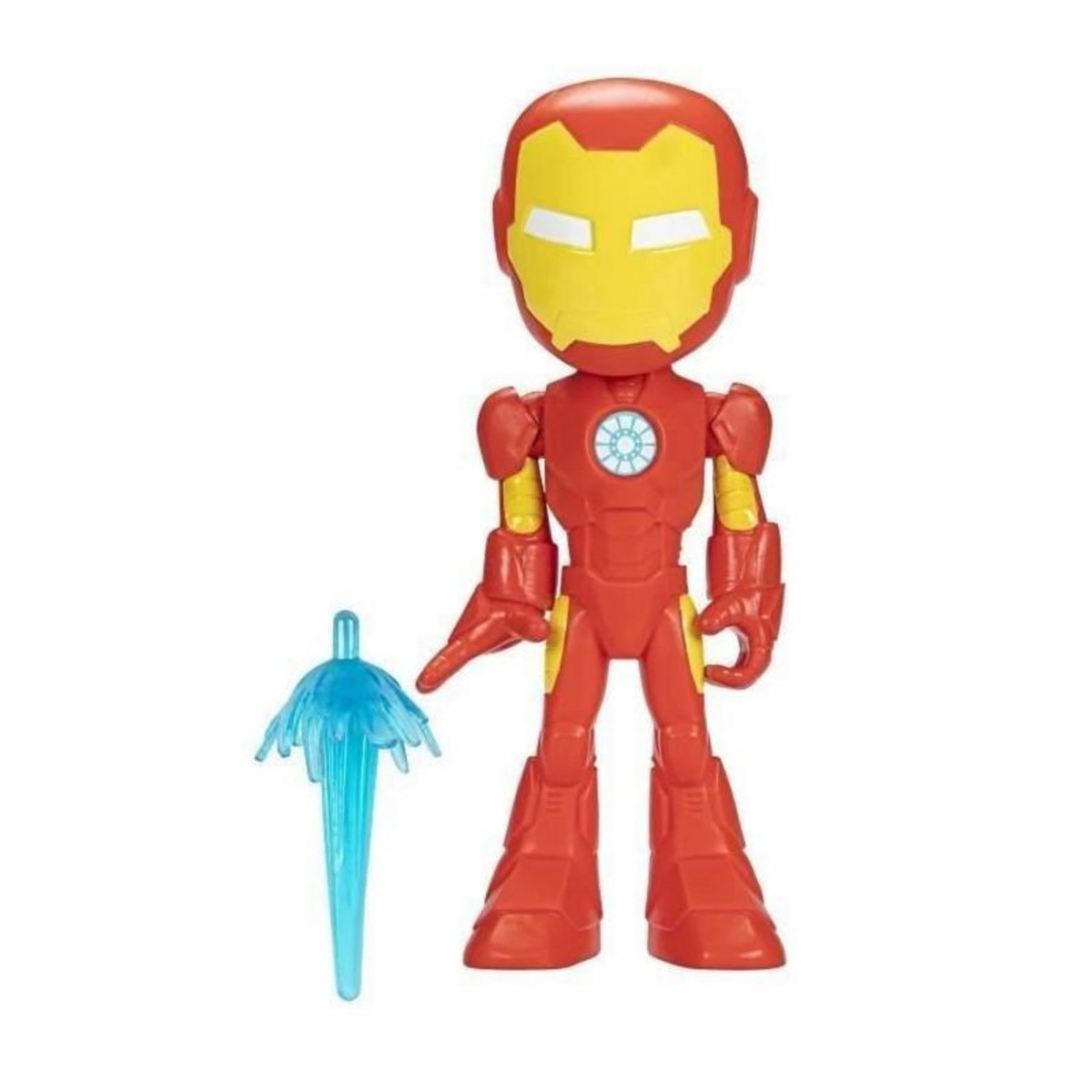 HASBRO Spidey Figurine Iron Man 22 cm, Jouet pour enfants, des 3 ans, Hasbro Marvel Spidey et Ses Amis Extraordinaires