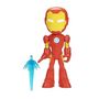 Voir la diapositive 2 : HASBRO Spidey Figurine Iron Man 22 cm, Jouet pour enfants, des 3 ans, Hasbro Marvel Spidey et Ses Amis Extraordinaires