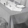Voir la diapositive 3 : Paris Prix Lot de 3 Serviettes de Table  Silvery  40x40cm Gris
