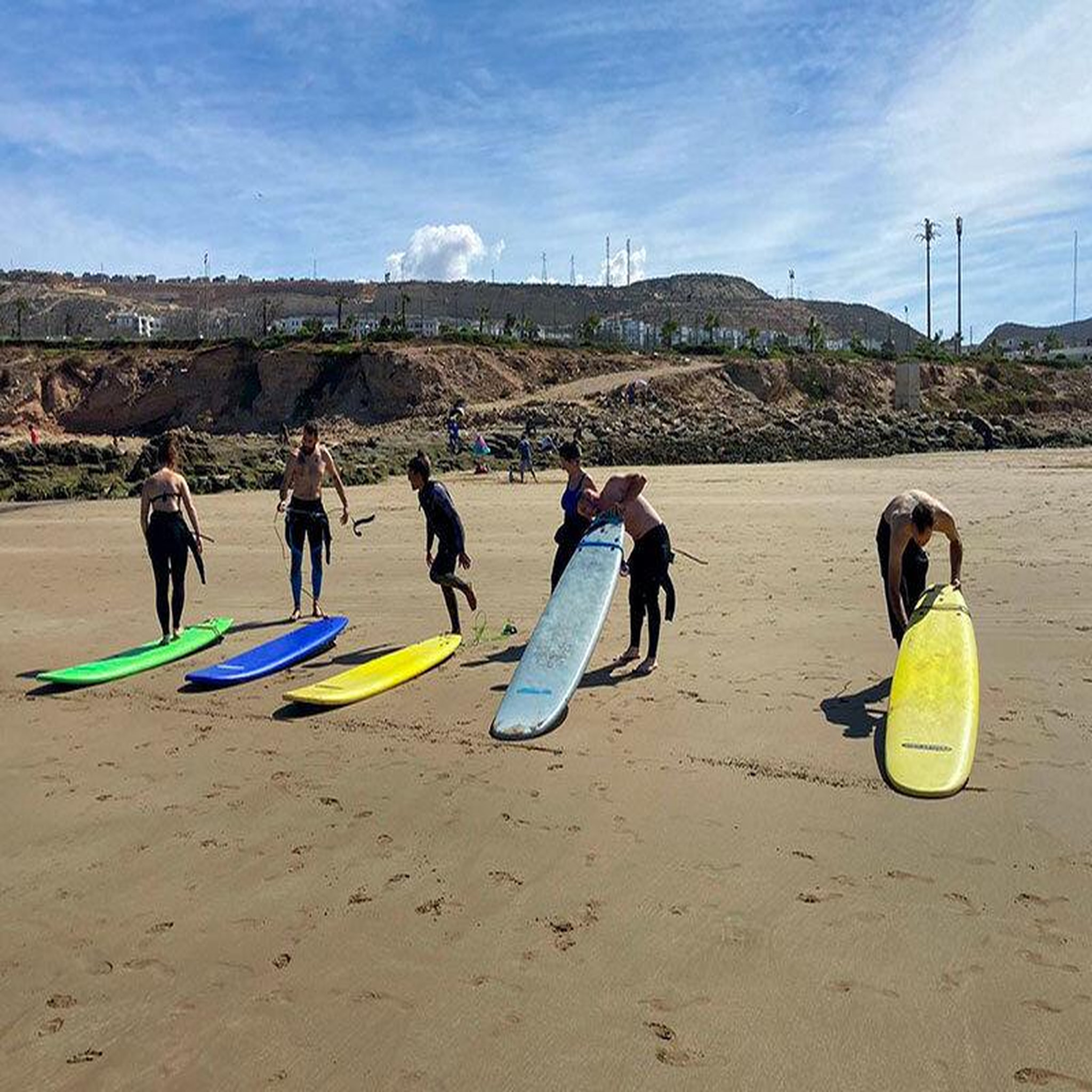 Voir la diapositive 4 : Smartbox Séjour au Maroc : 4 jours en riad avec dîner et 4 sessions de surf ou de yoga près d'Agadir - Coffret Cadeau Séjour