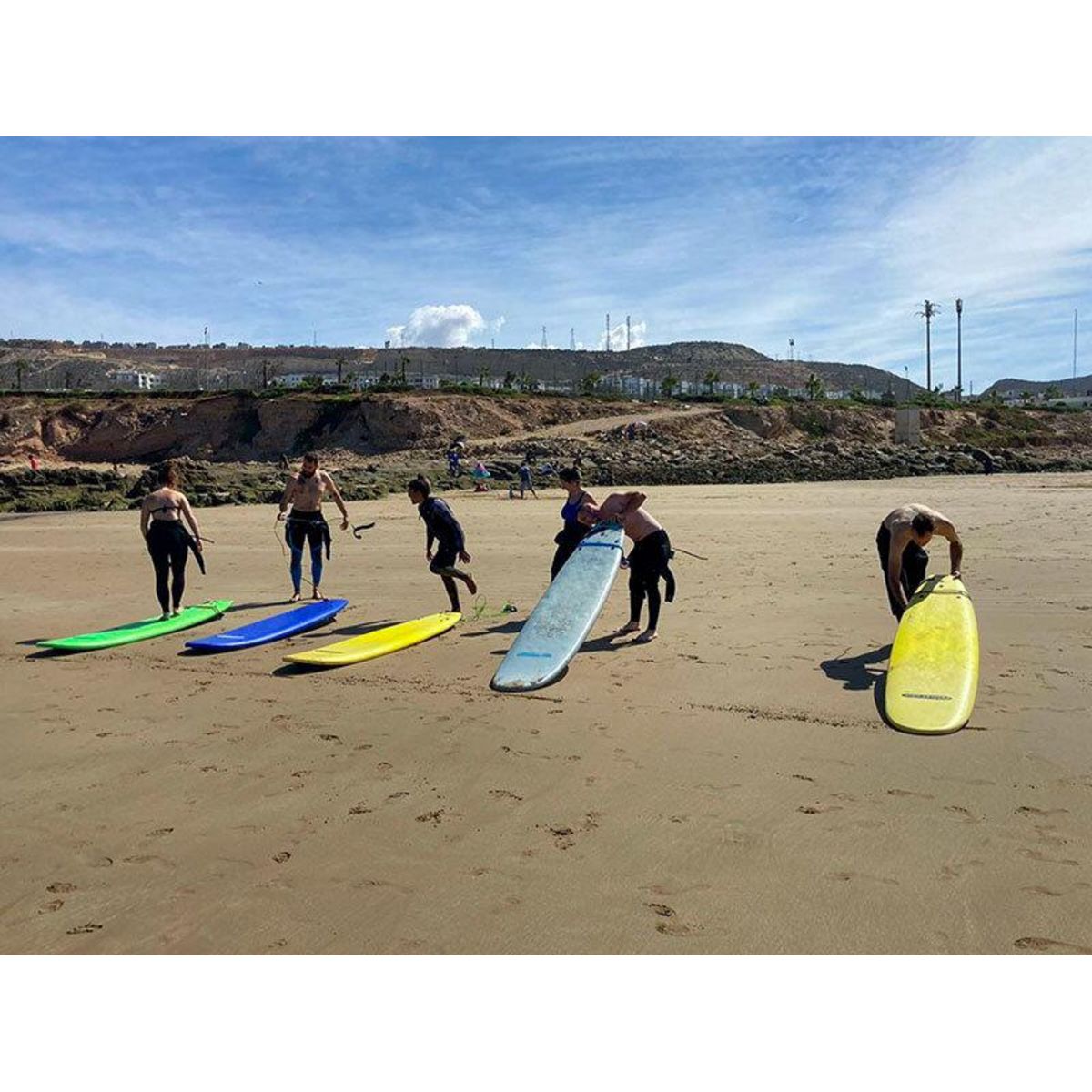 Smartbox Séjour au Maroc : 4 jours en riad avec dîner et 4 sessions de surf ou de yoga près d'Agadir - Coffret Cadeau Séjour