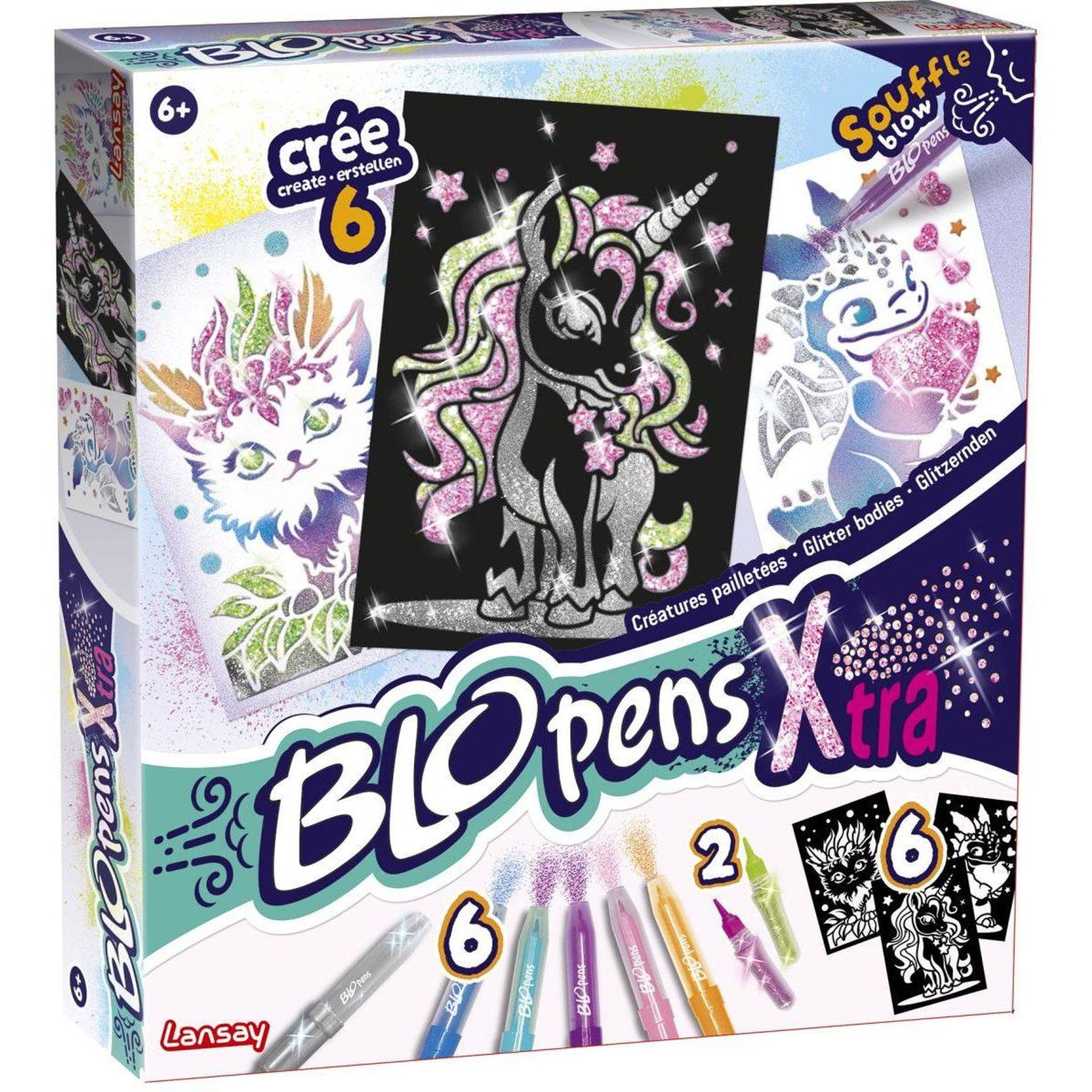 LANSAY Xtra creatures pailletees