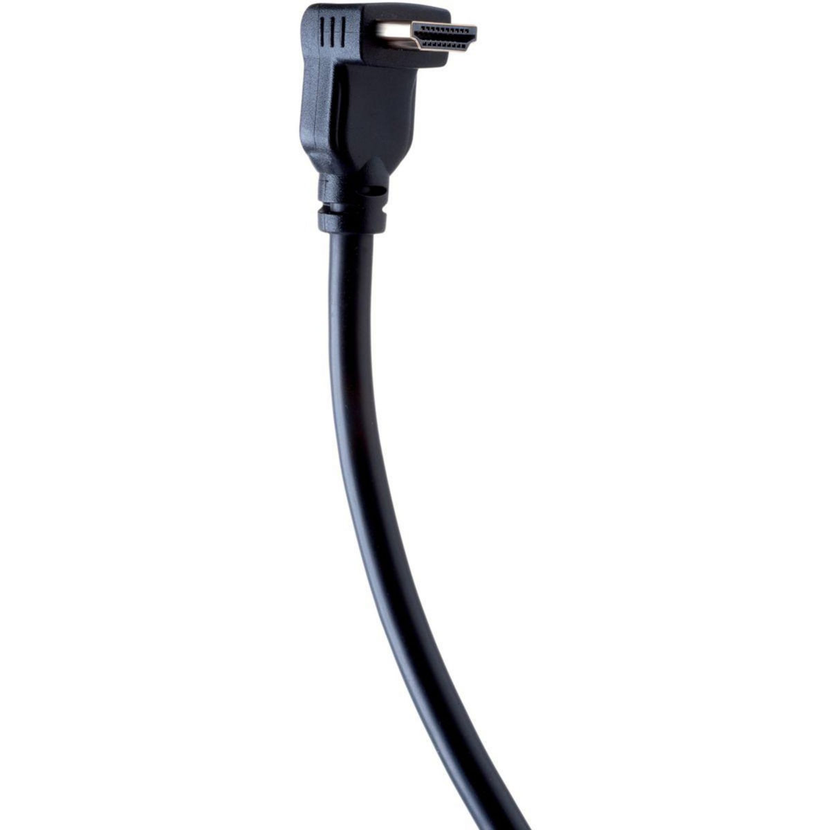 Meliconi Support mural TV support TV VESA 400 + cable HDMI 4K 1.5M